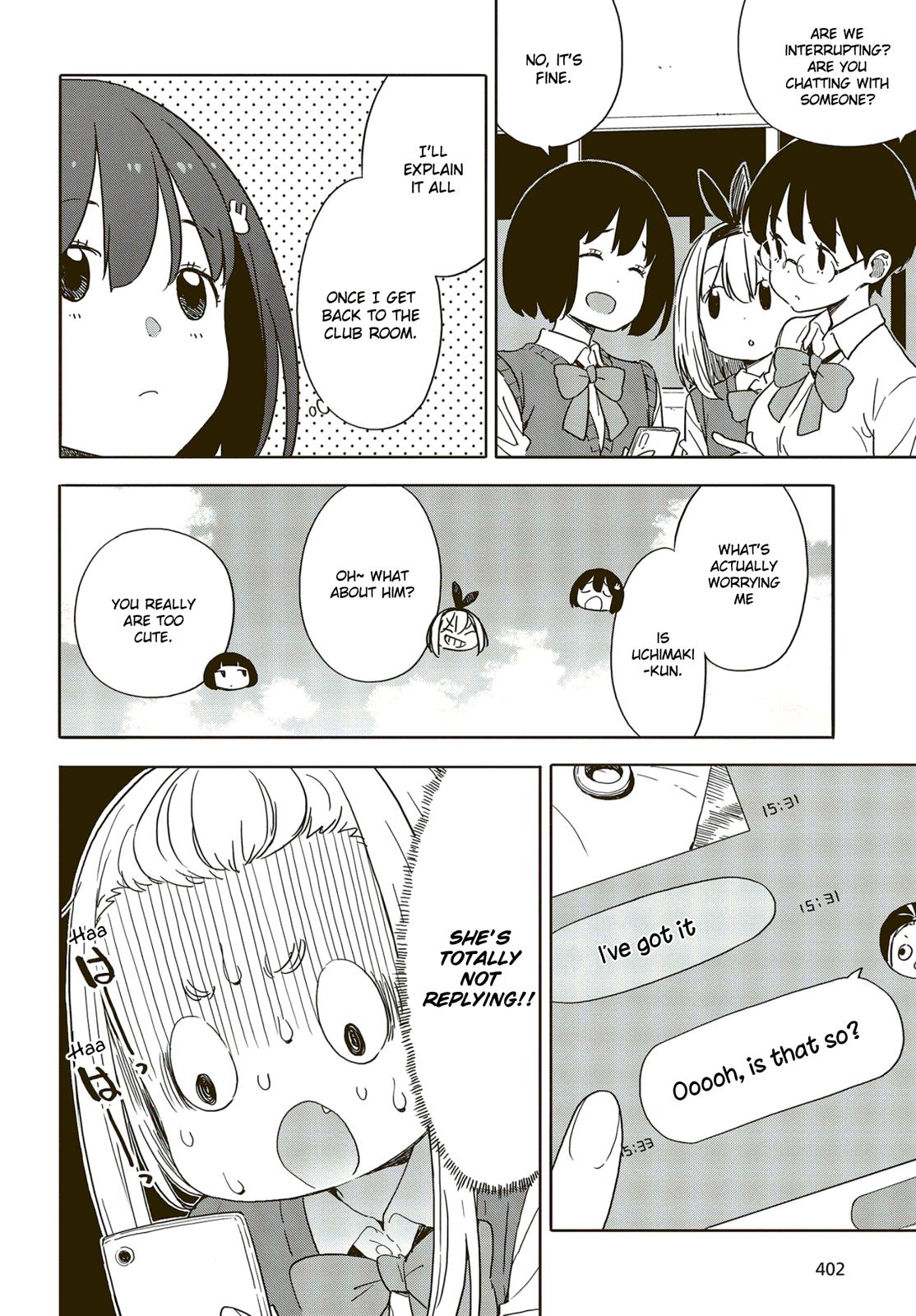 This Art Club Has a Problem! Chapter 85 - Page 14