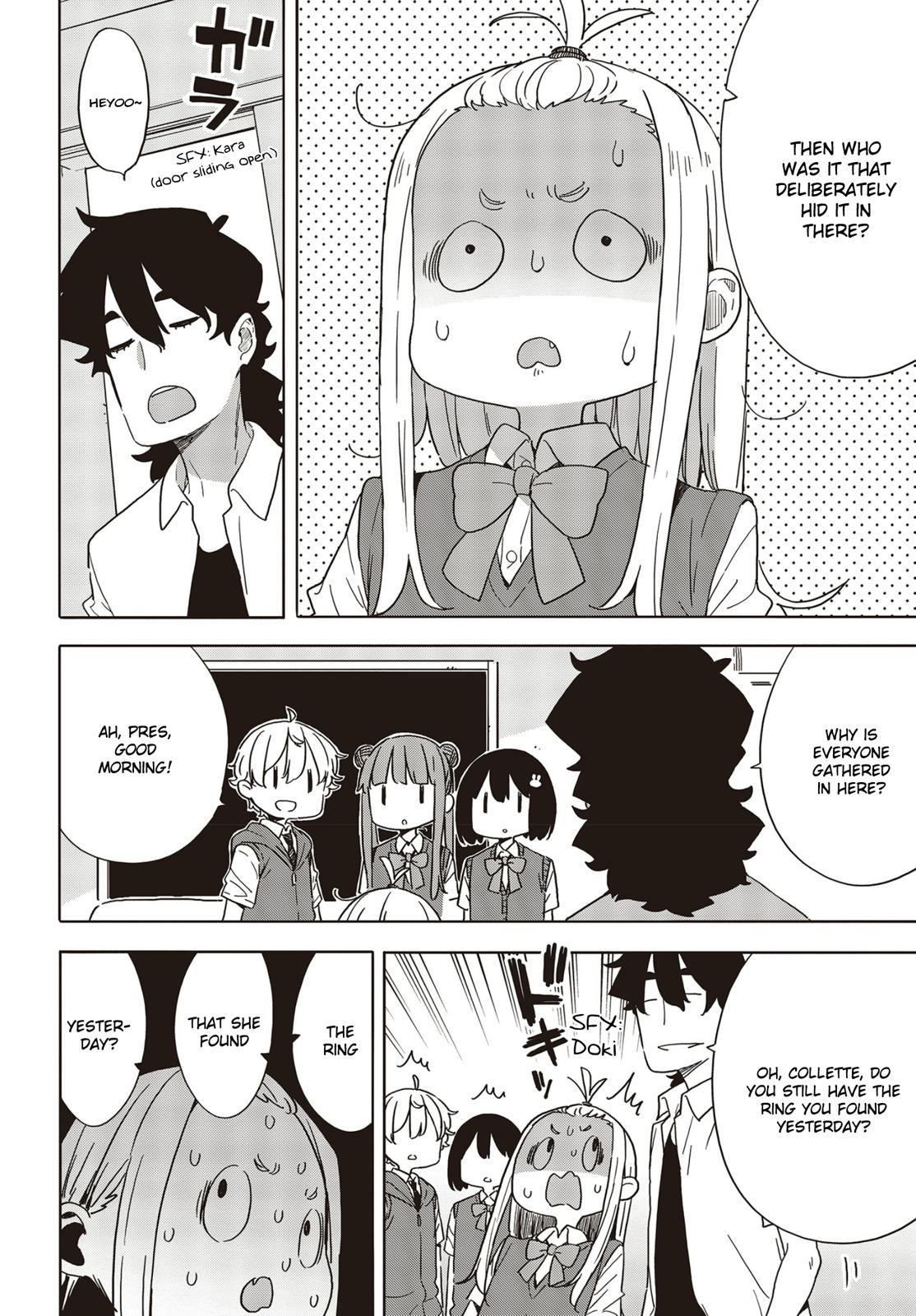 This Art Club Has a Problem! Chapter 85 - Page 22