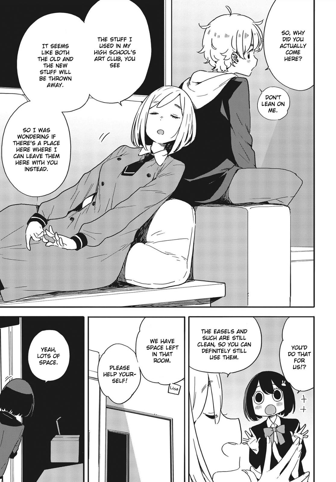 This Art Club Has a Problem! Chapter 86 - Page 5