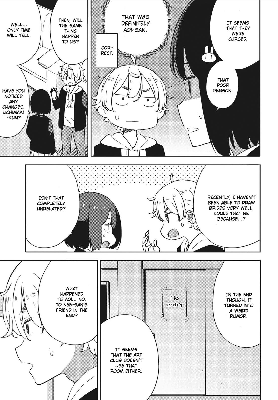 This Art Club Has a Problem! Chapter 86 - Page 17