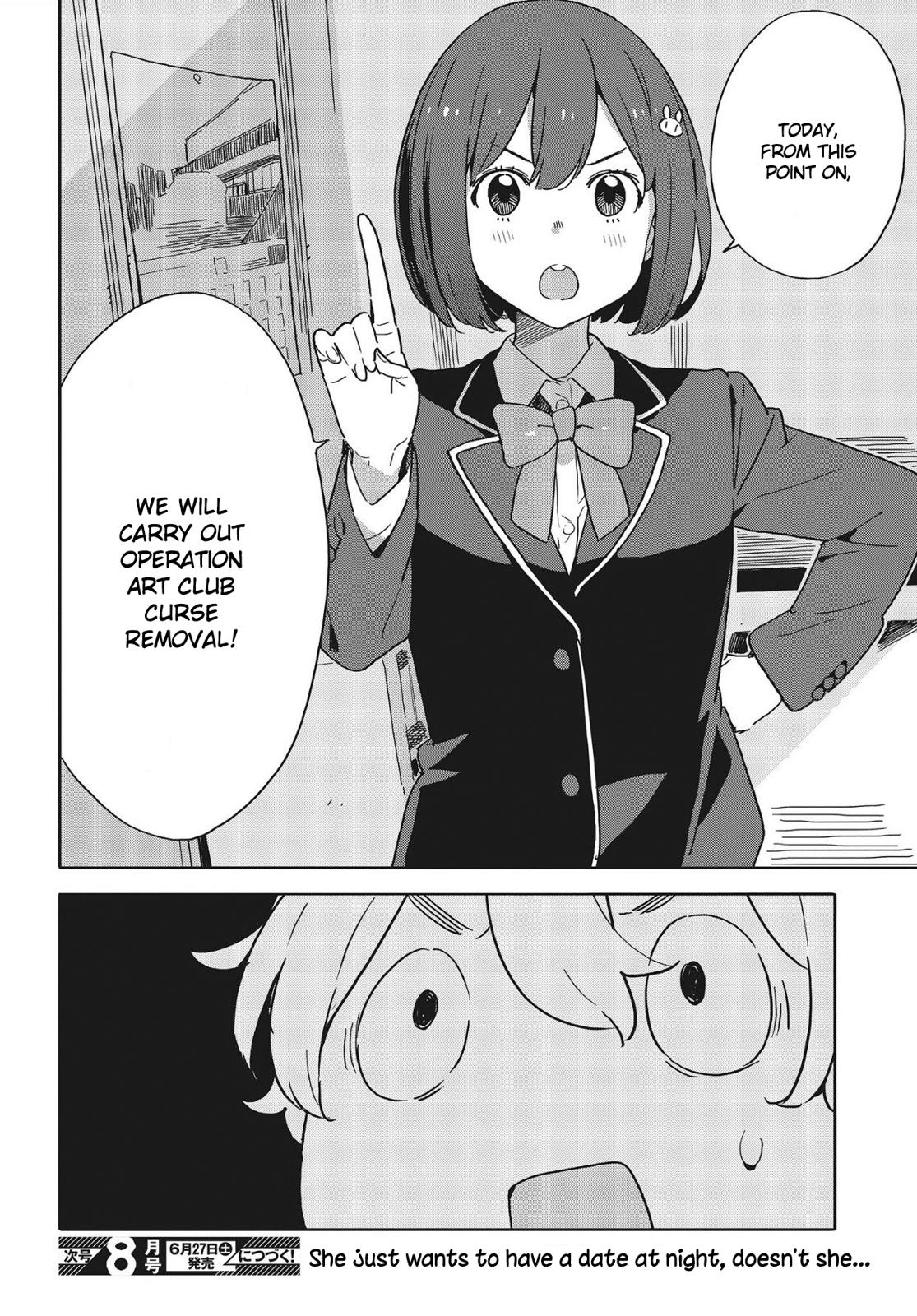 This Art Club Has a Problem! Chapter 86 - Page 20