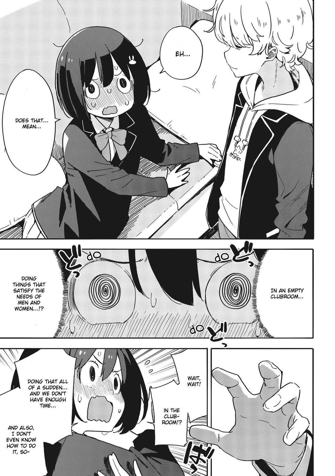 This Art Club Has a Problem! Chapter 87 - Page 5