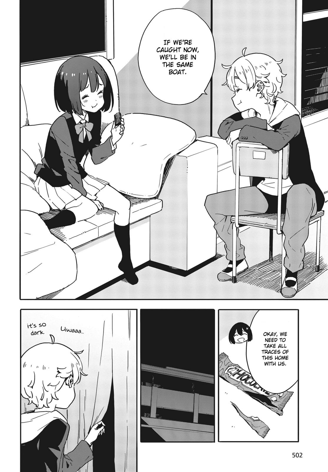 This Art Club Has a Problem! Chapter 87 - Page 8