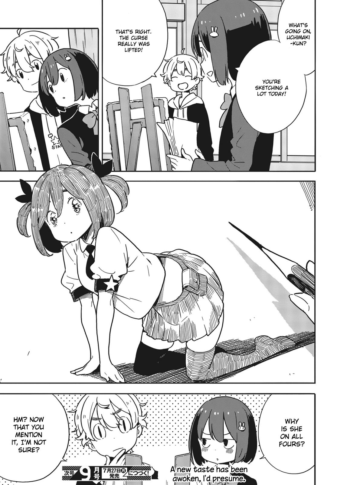 This Art Club Has a Problem! Chapter 87 - Page 21