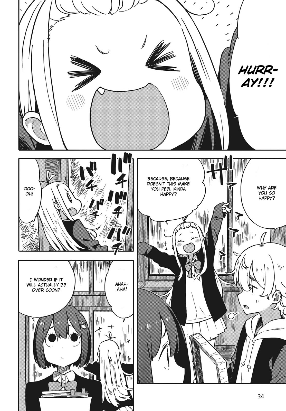 This Art Club Has a Problem! Chapter 88 - Page 4