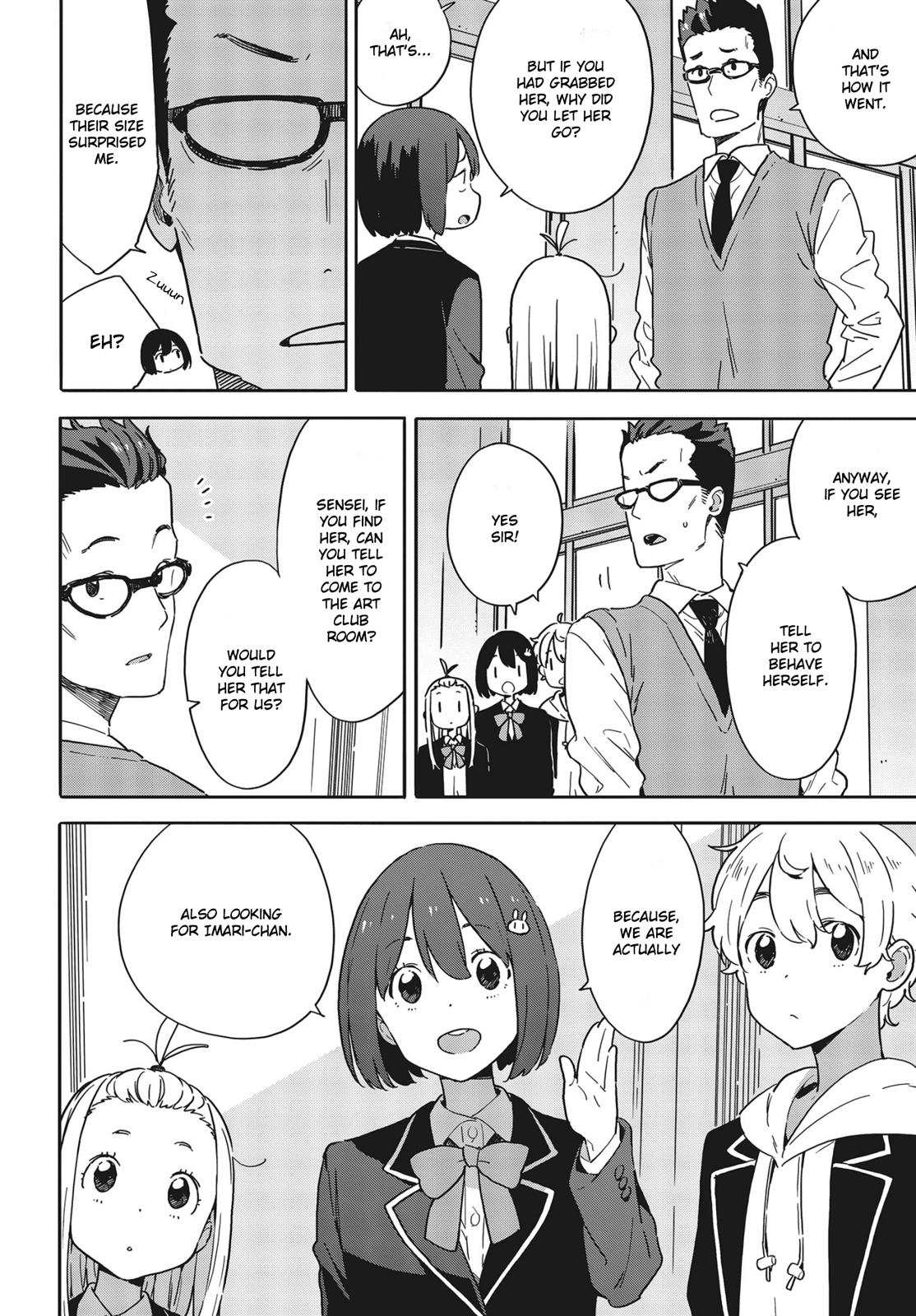 This Art Club Has a Problem! Chapter 88 - Page 12