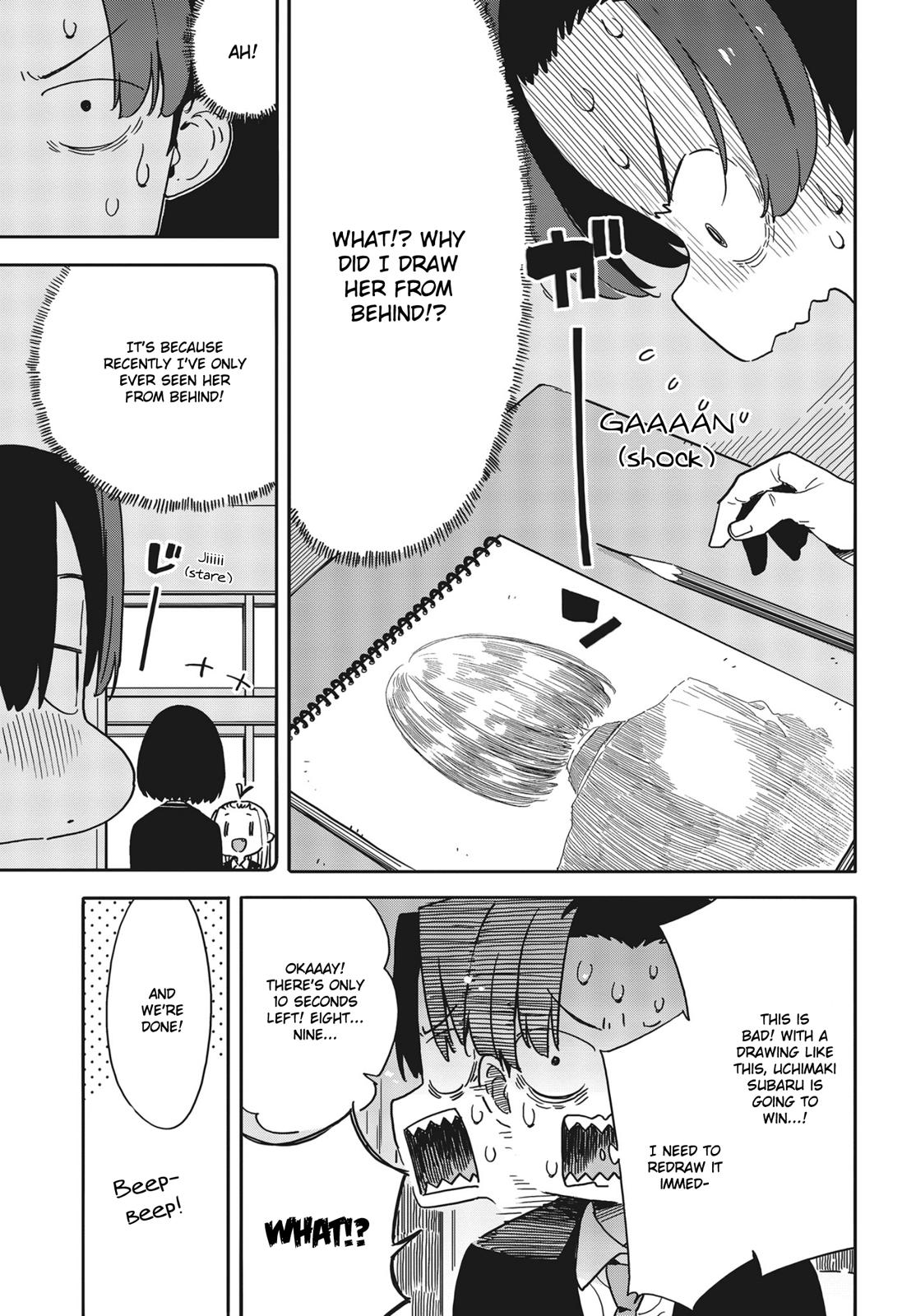 This Art Club Has a Problem! Chapter 89 - Page 9