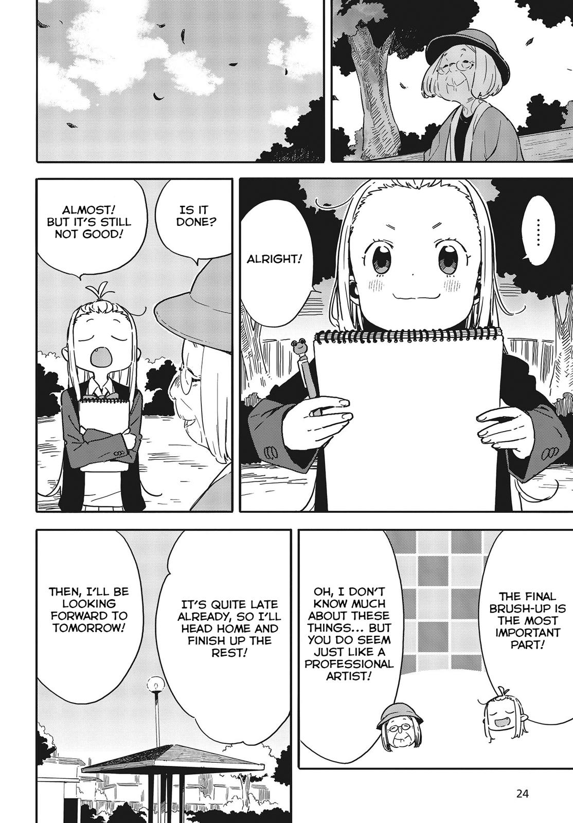 This Art Club Has a Problem! Chapter 91 - Page 19