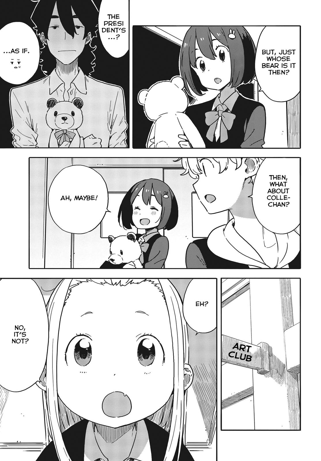 This Art Club Has a Problem! Chapter 92 - Page 5