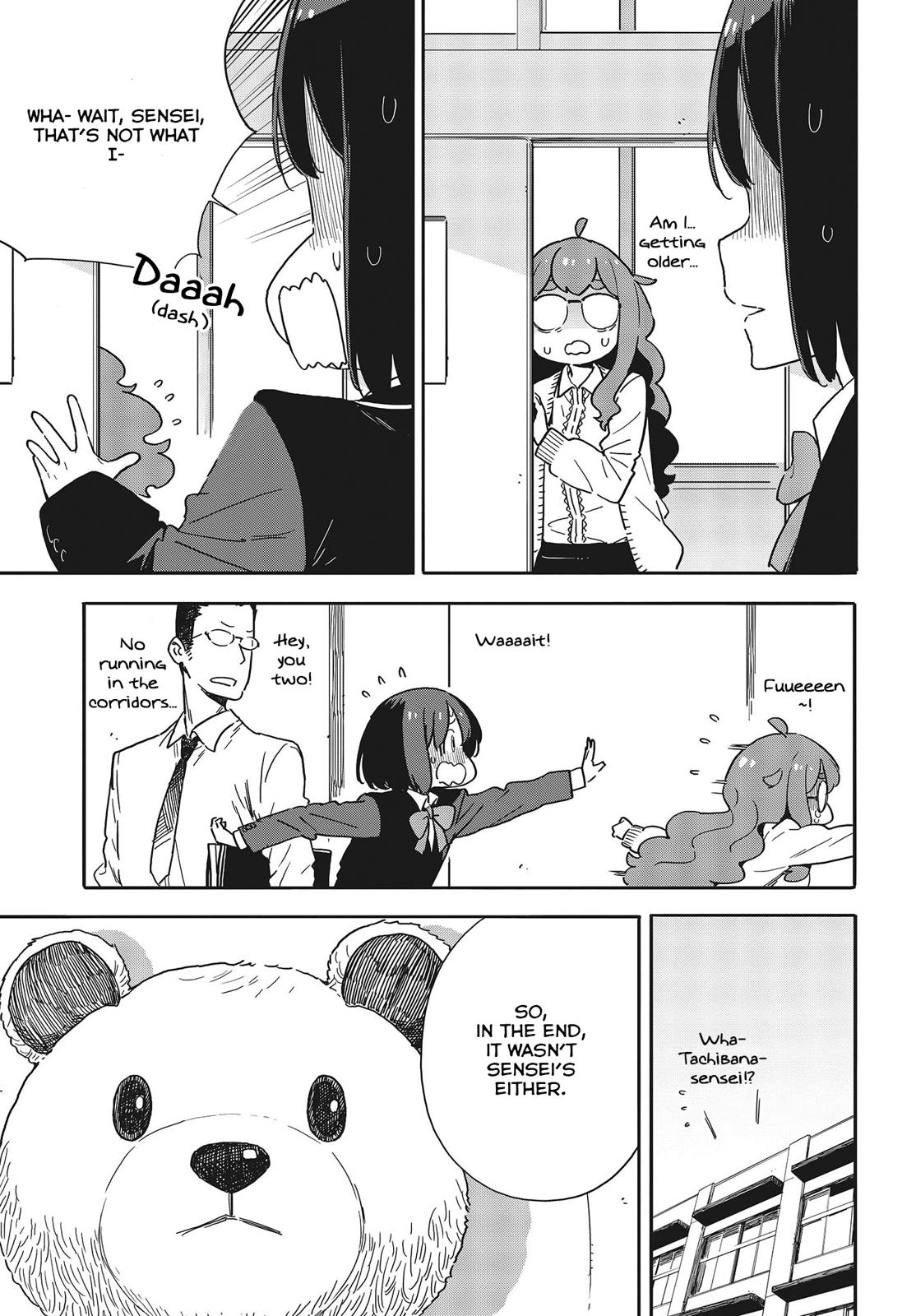 This Art Club Has a Problem! Chapter 92 - Page 7