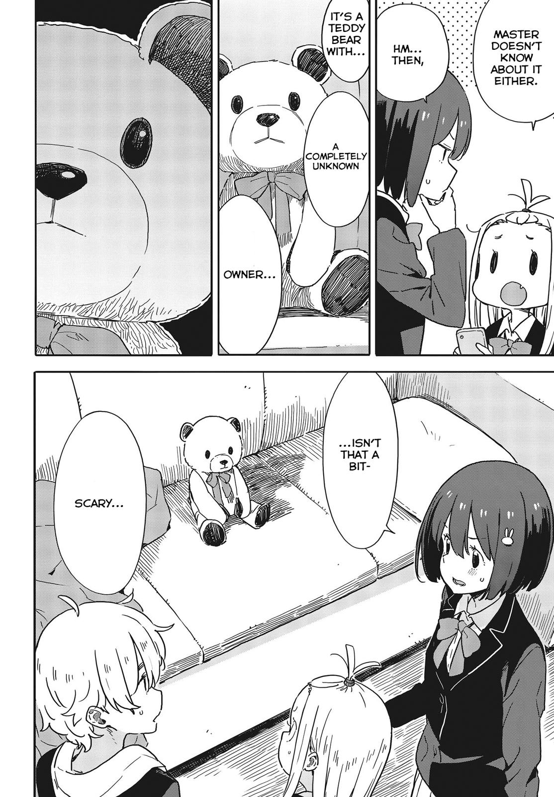 This Art Club Has a Problem! Chapter 92 - Page 8