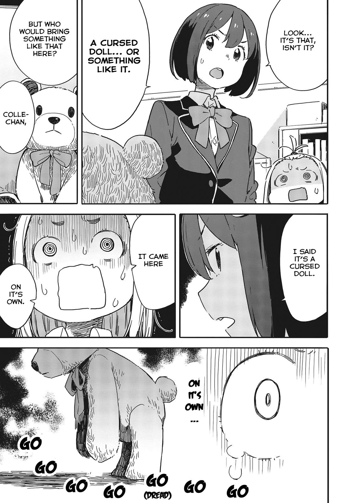 This Art Club Has a Problem! Chapter 92 - Page 9