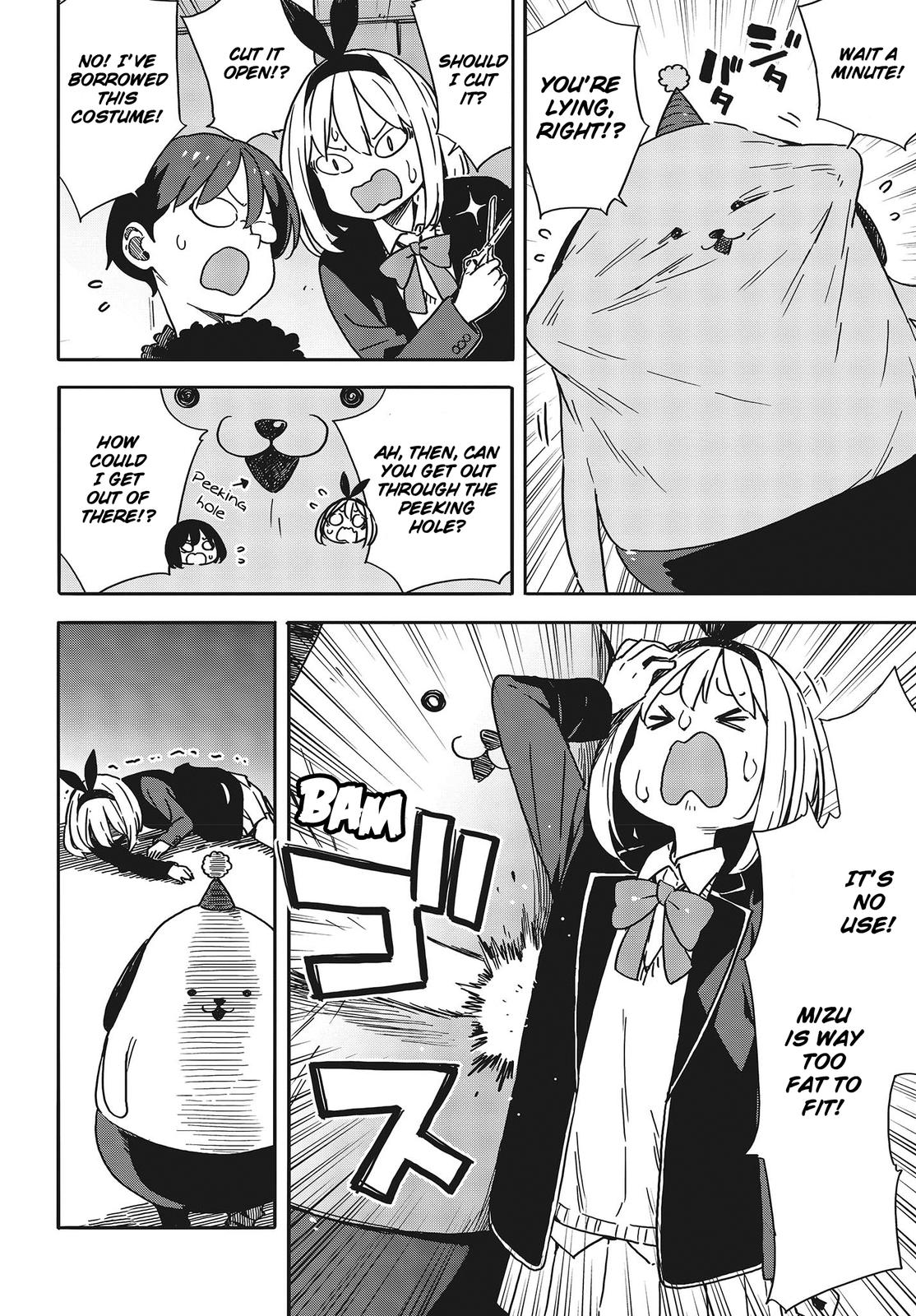 This Art Club Has a Problem! Chapter 93 - Page 10