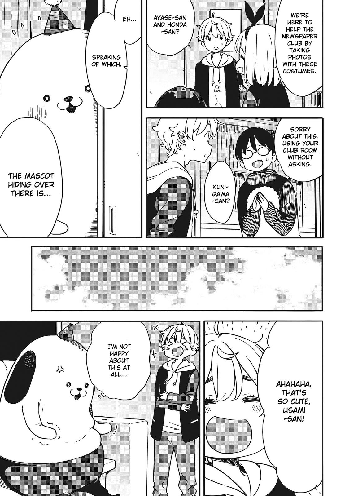 This Art Club Has a Problem! Chapter 93 - Page 15