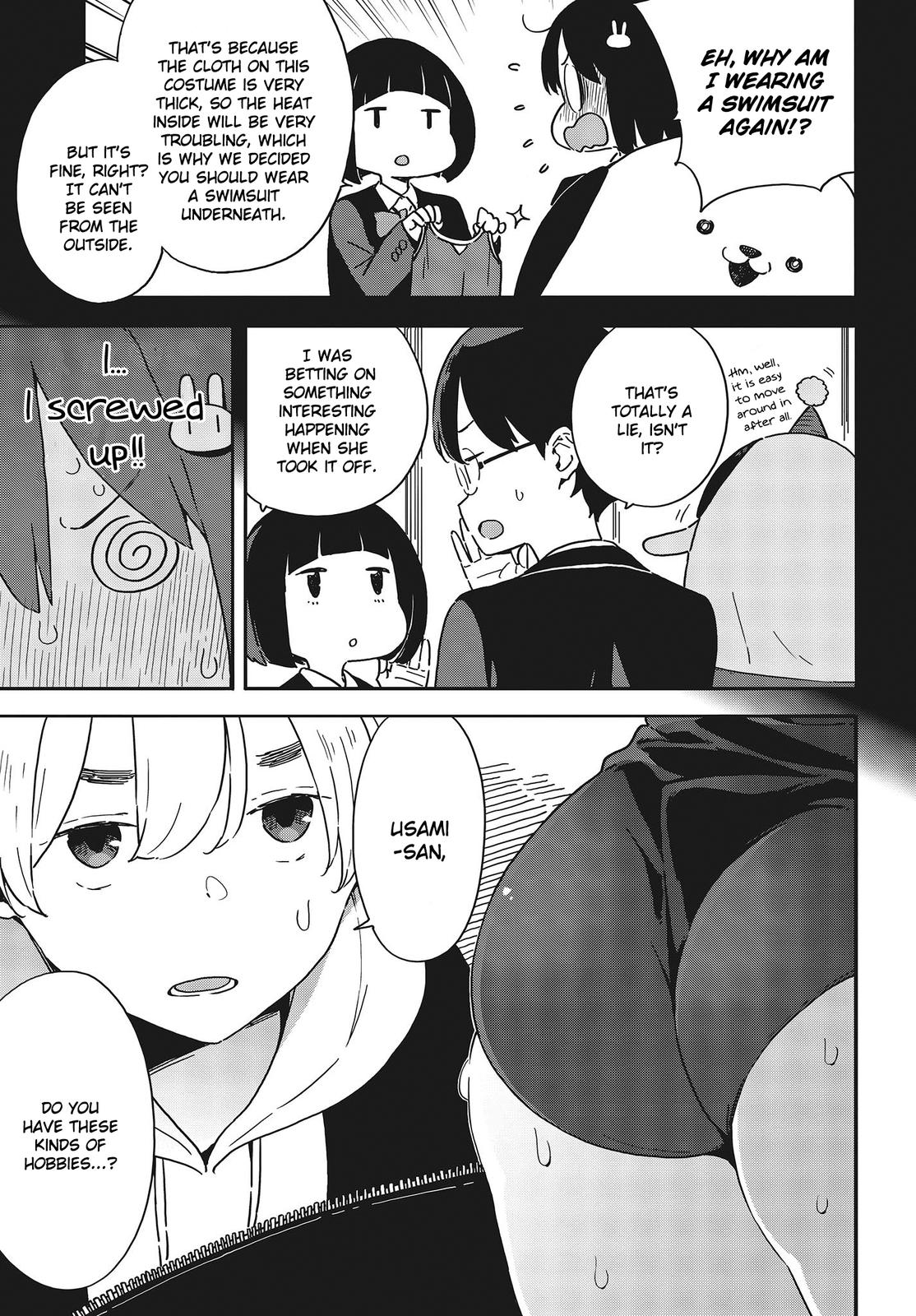 This Art Club Has a Problem! Chapter 93 - Page 21