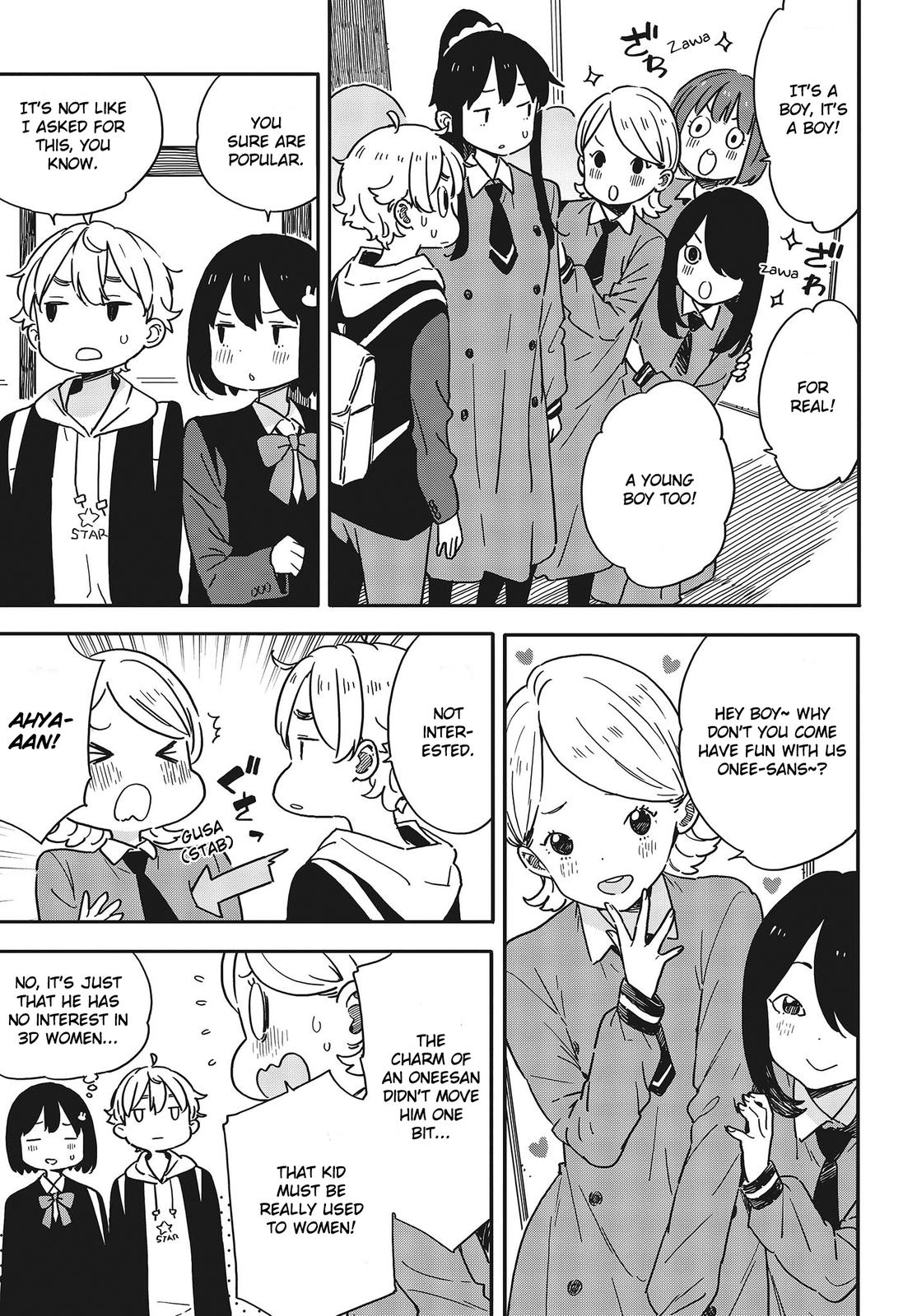 This Art Club Has a Problem! Chapter 94 - Page 7