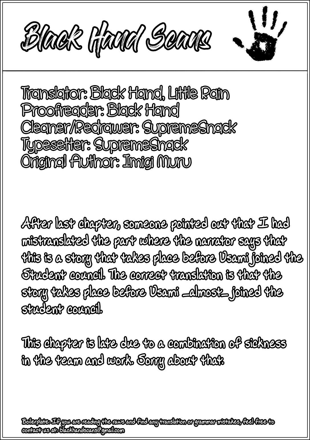 This Art Club Has a Problem! Chapter 97 - Page 24