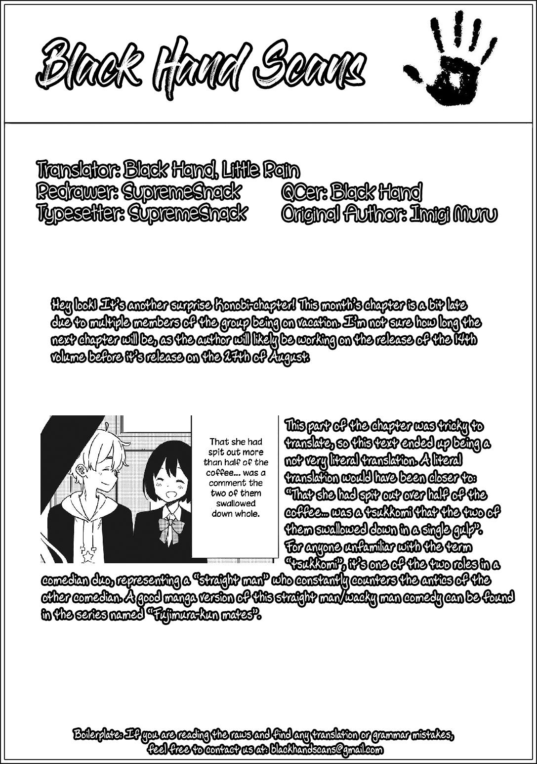 This Art Club Has a Problem! Chapter 98 - Page 23