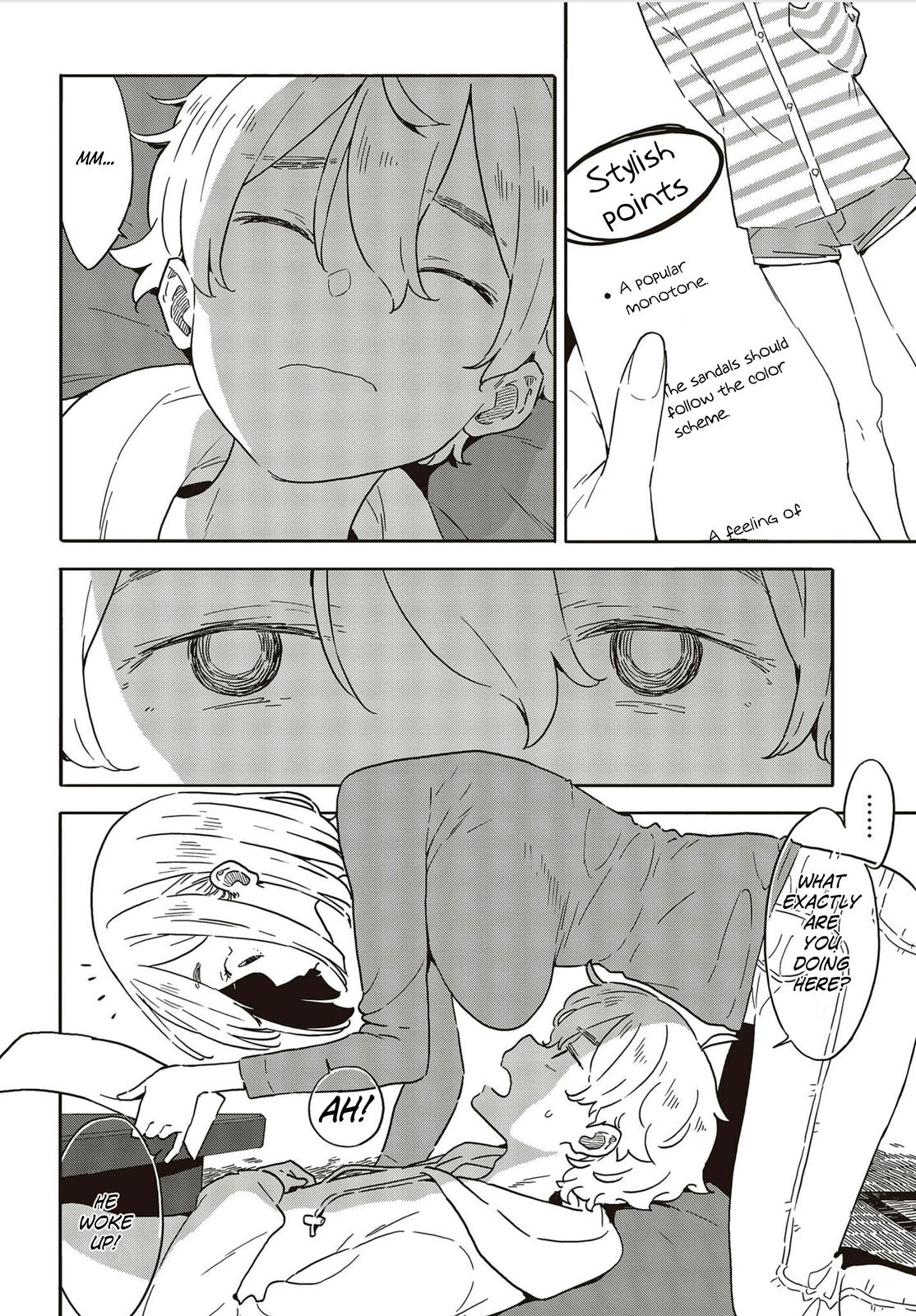 This Art Club Has a Problem! Chapter 101 - Page 4