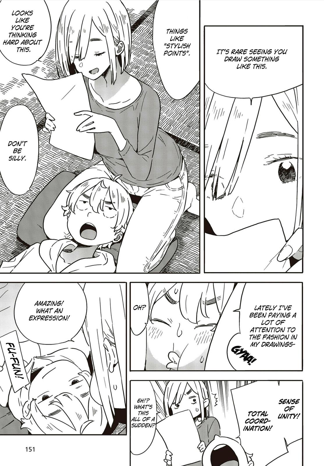 This Art Club Has a Problem! Chapter 101 - Page 5