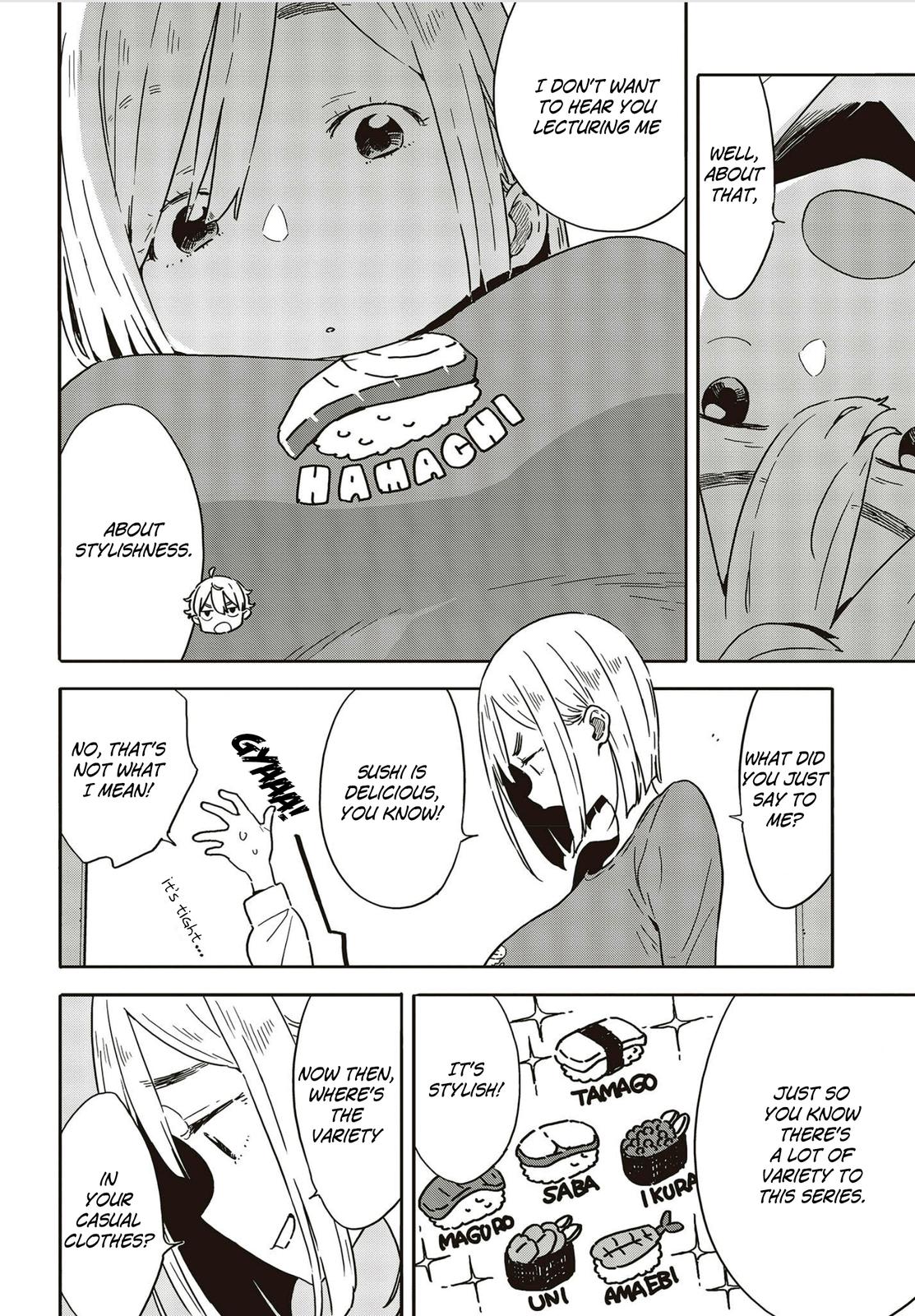 This Art Club Has a Problem! Chapter 101 - Page 6