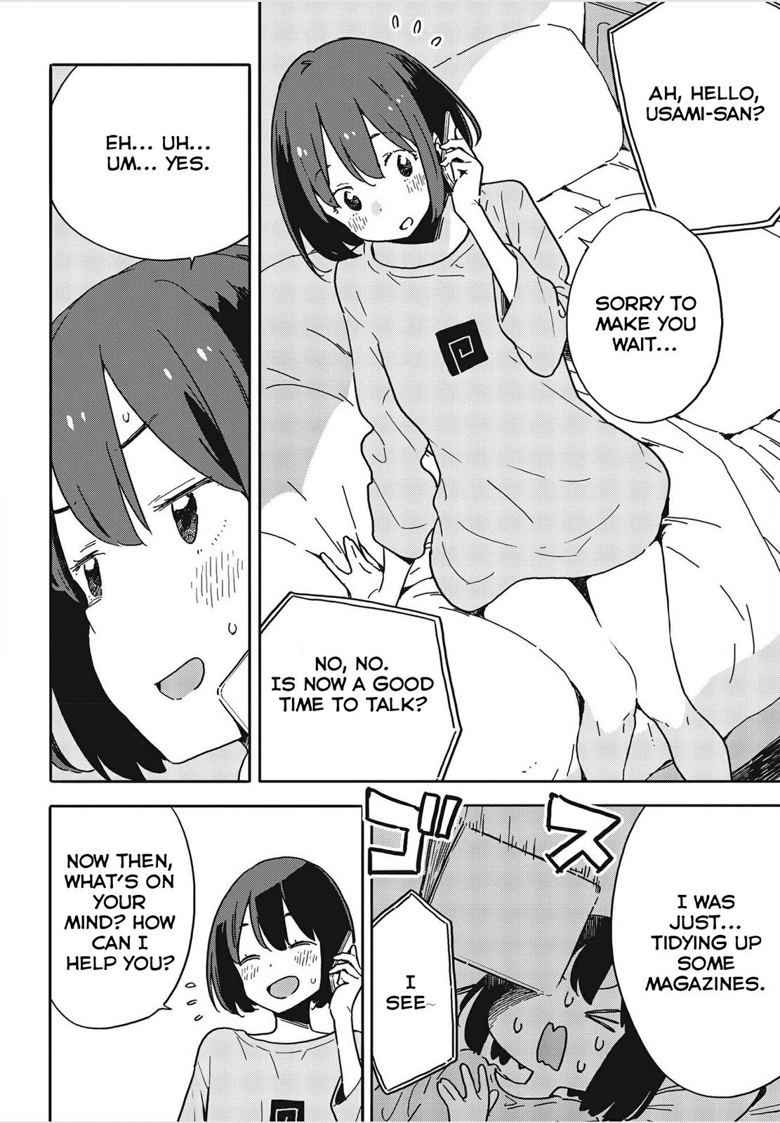 This Art Club Has a Problem! Chapter 102 - Page 6