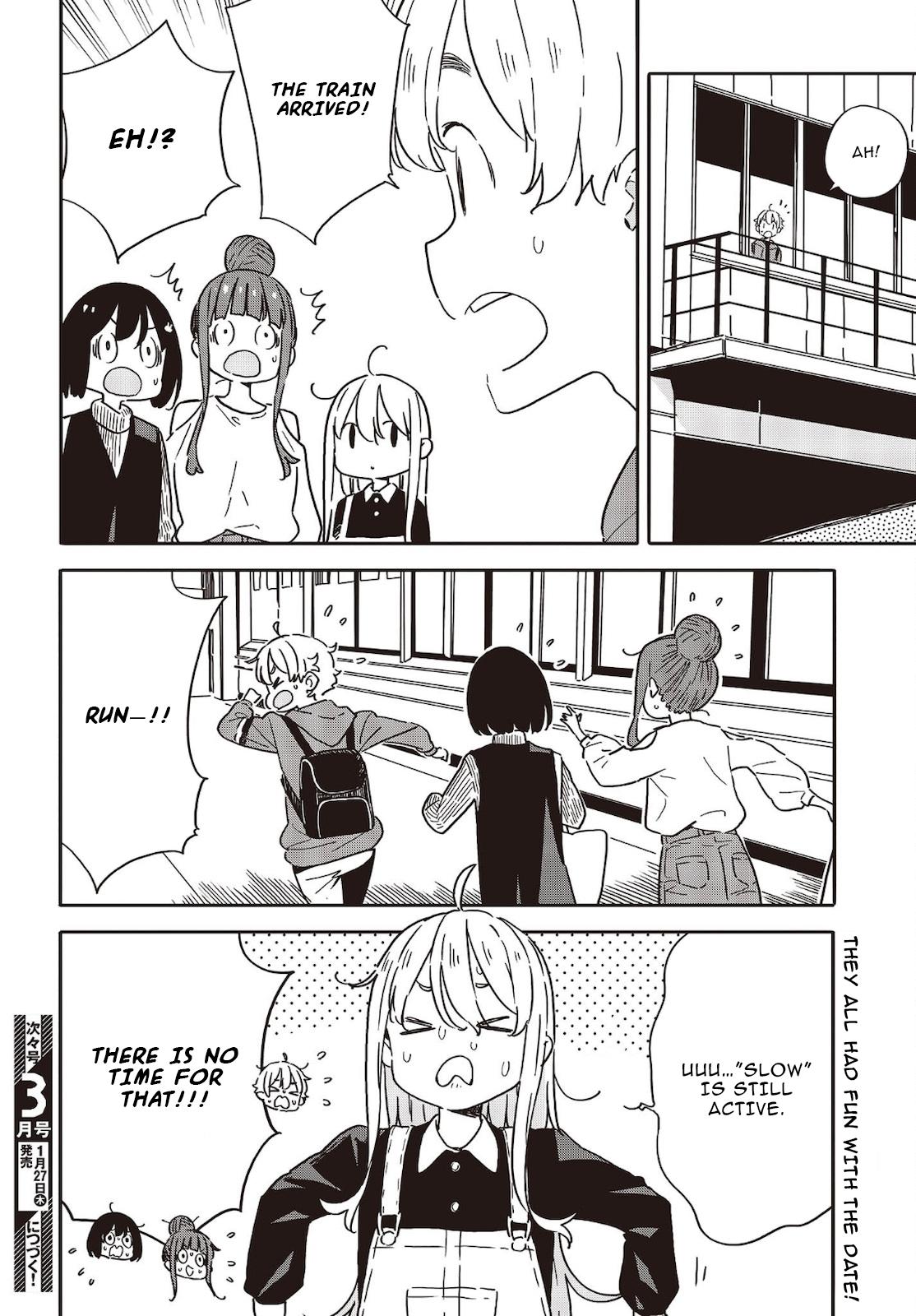 This Art Club Has a Problem! Chapter 103 - Page 8