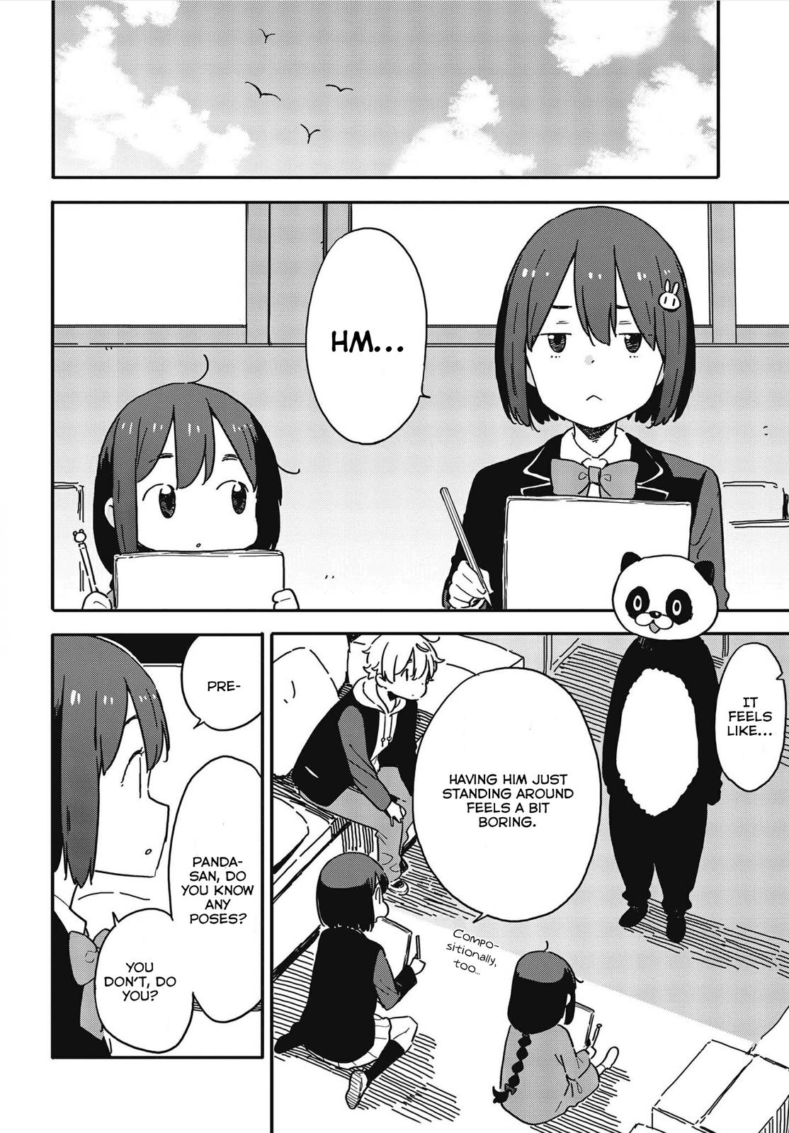 This Art Club Has a Problem! Chapter 107 - Page 12