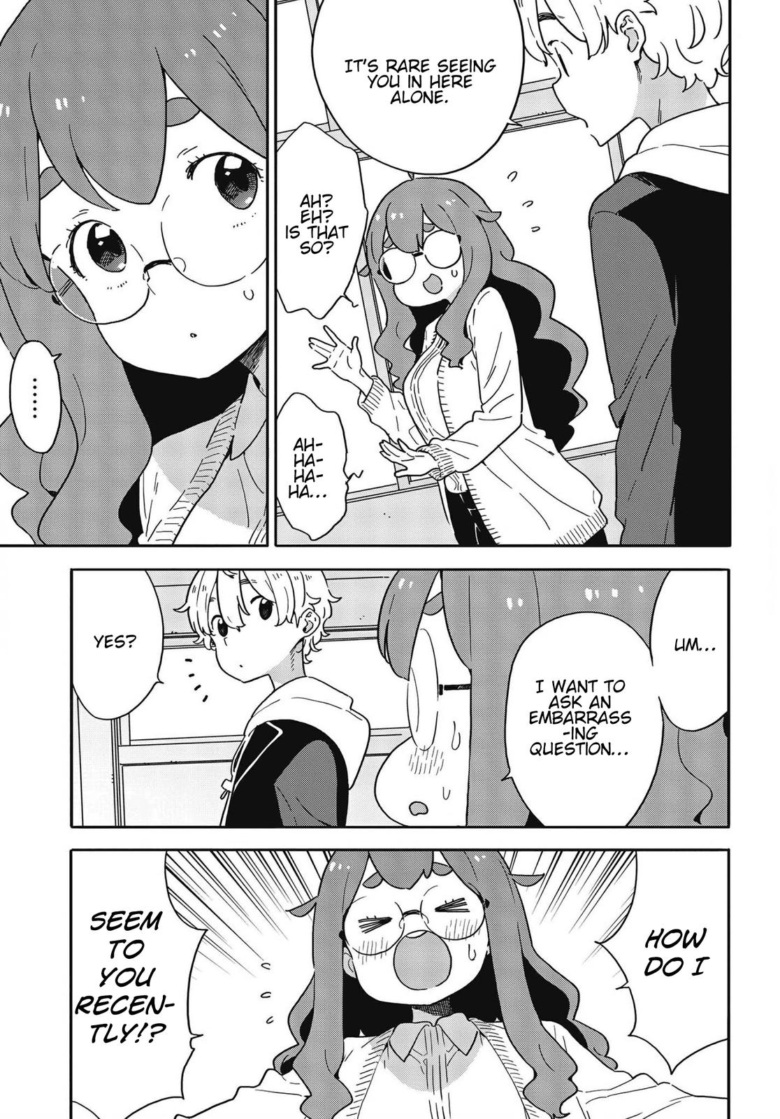 This Art Club Has a Problem! Chapter 108 - Page 7