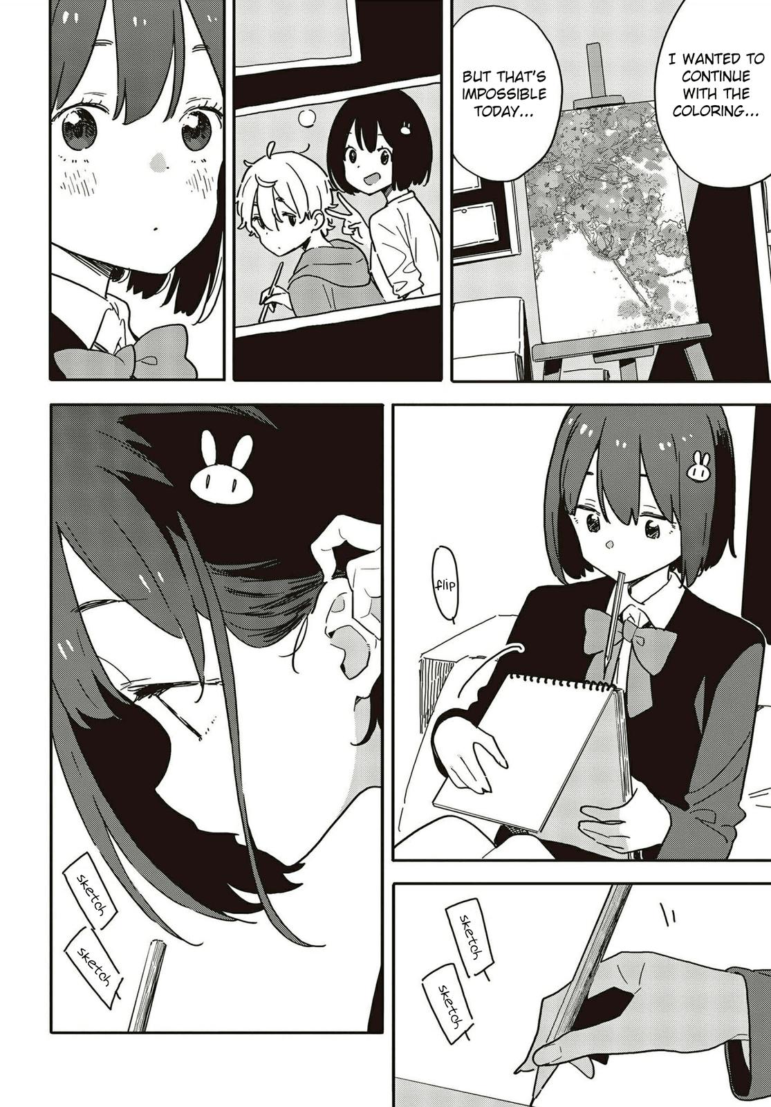 This Art Club Has a Problem! Chapter 109 - Page 4