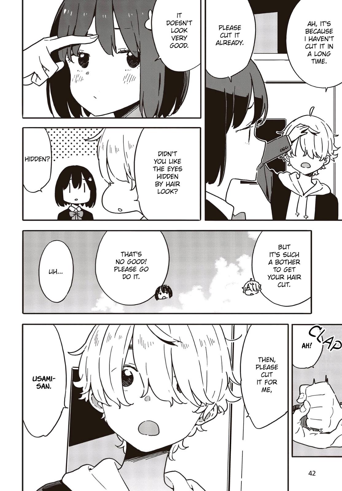 This Art Club Has a Problem! Chapter 111 - Page 4