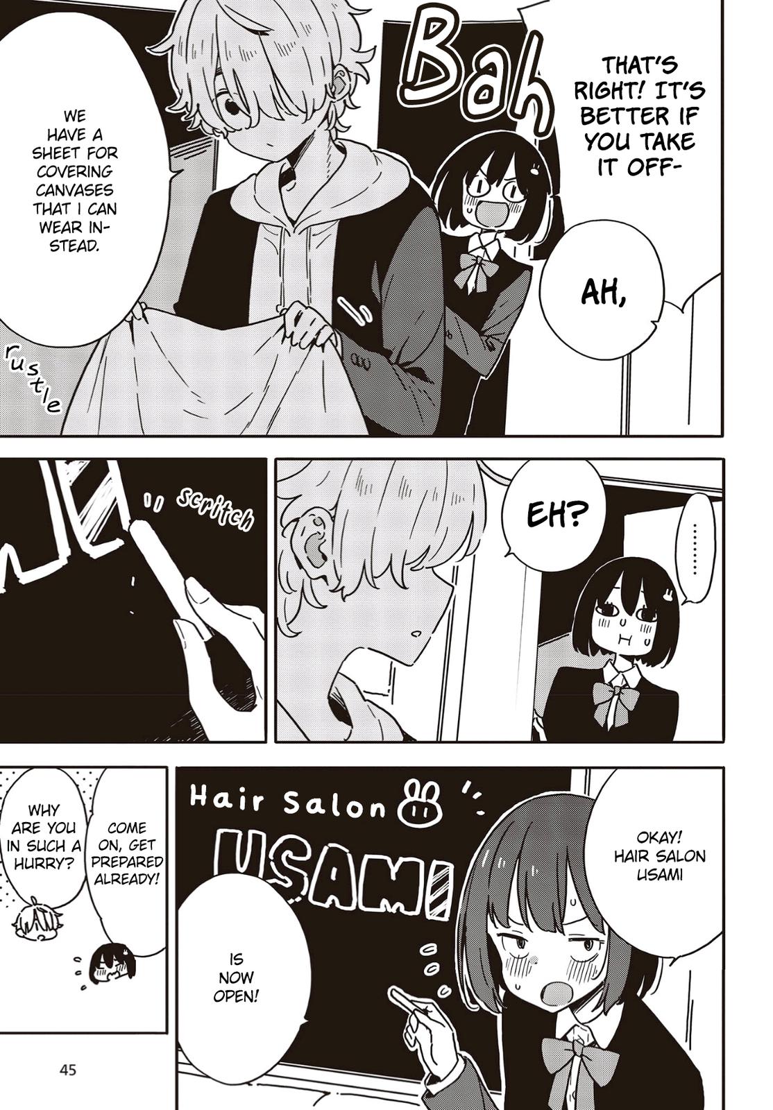 This Art Club Has a Problem! Chapter 111 - Page 7