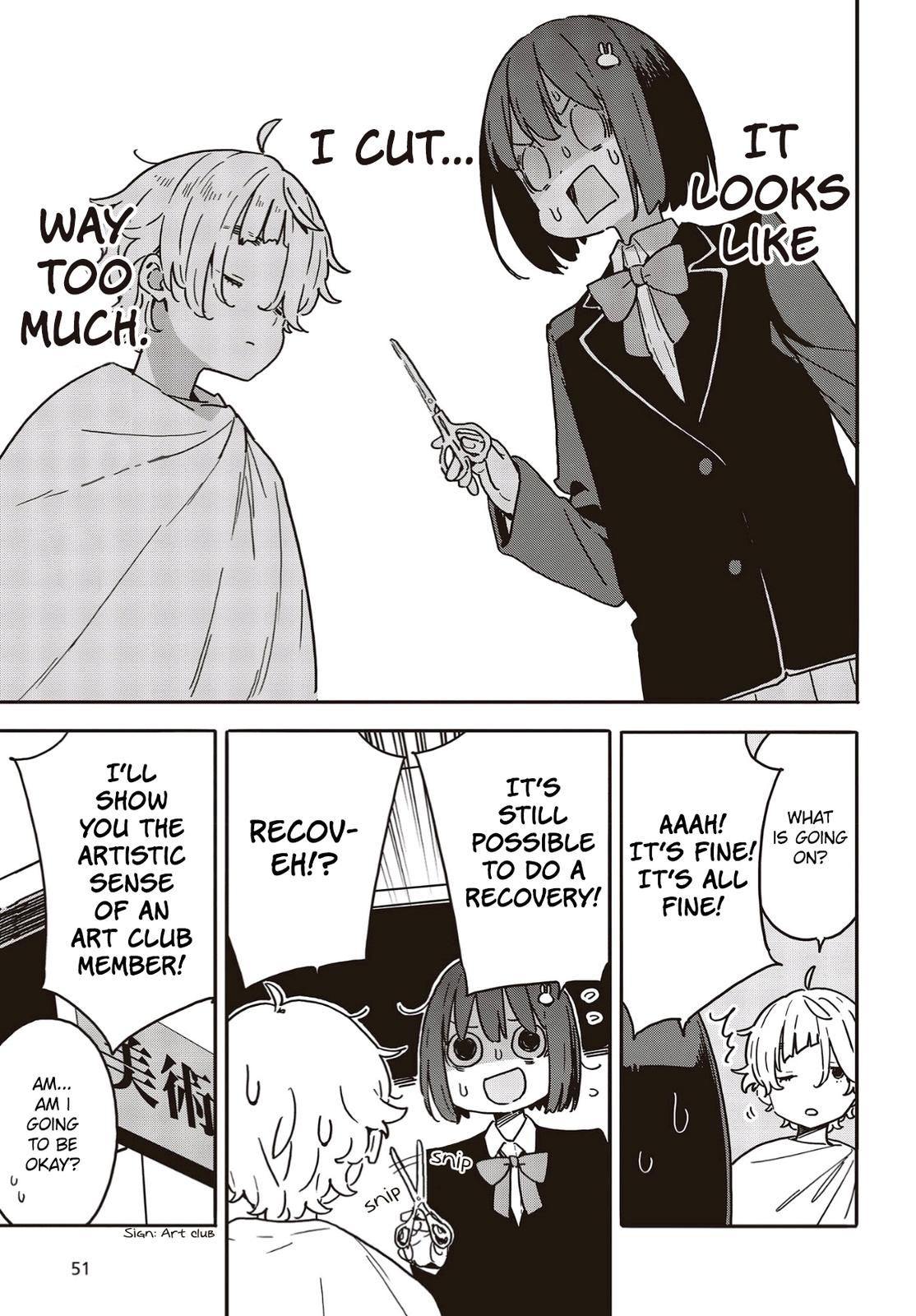 This Art Club Has a Problem! Chapter 111 - Page 13