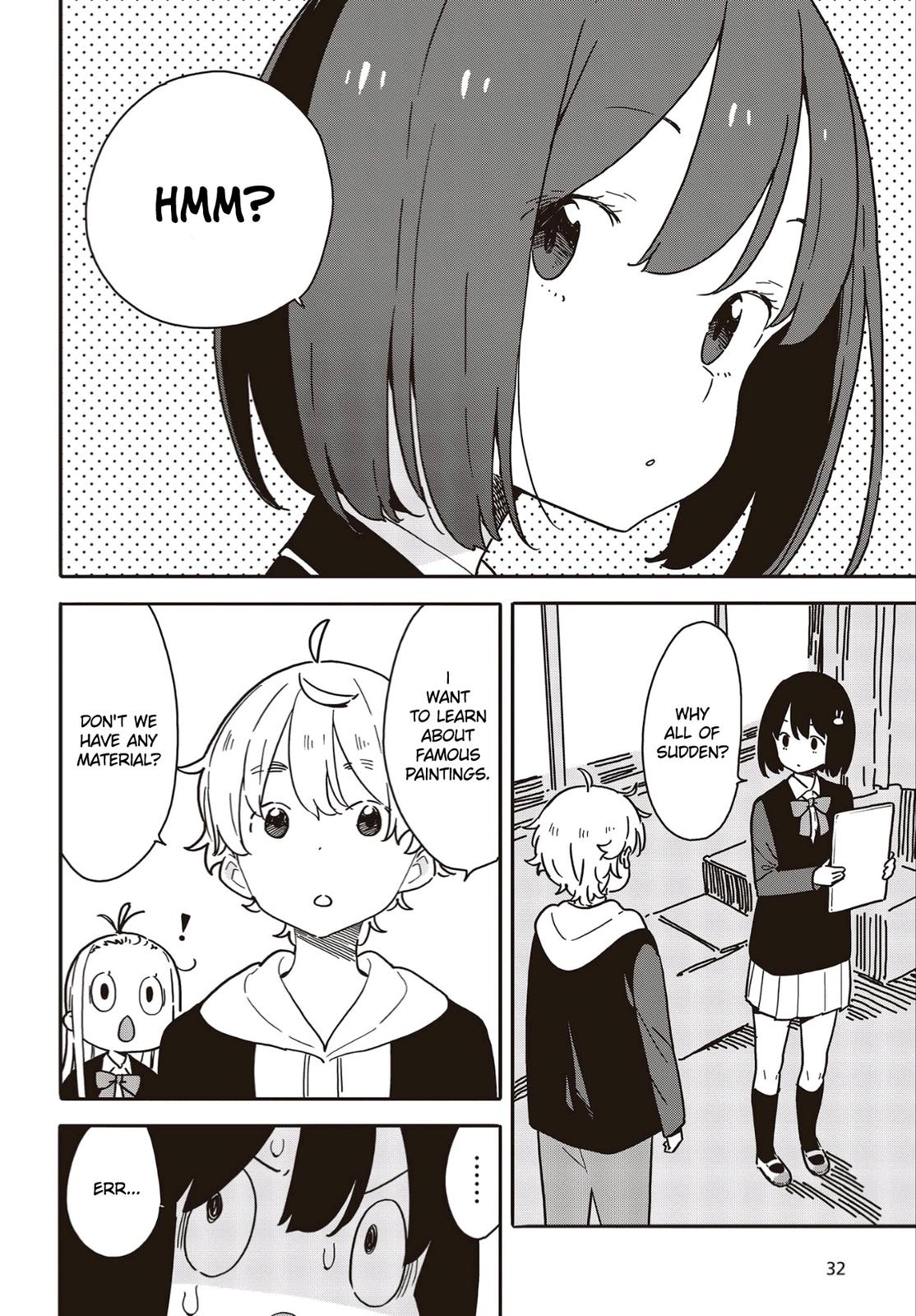 This Art Club Has a Problem! Chapter 112 - Page 4