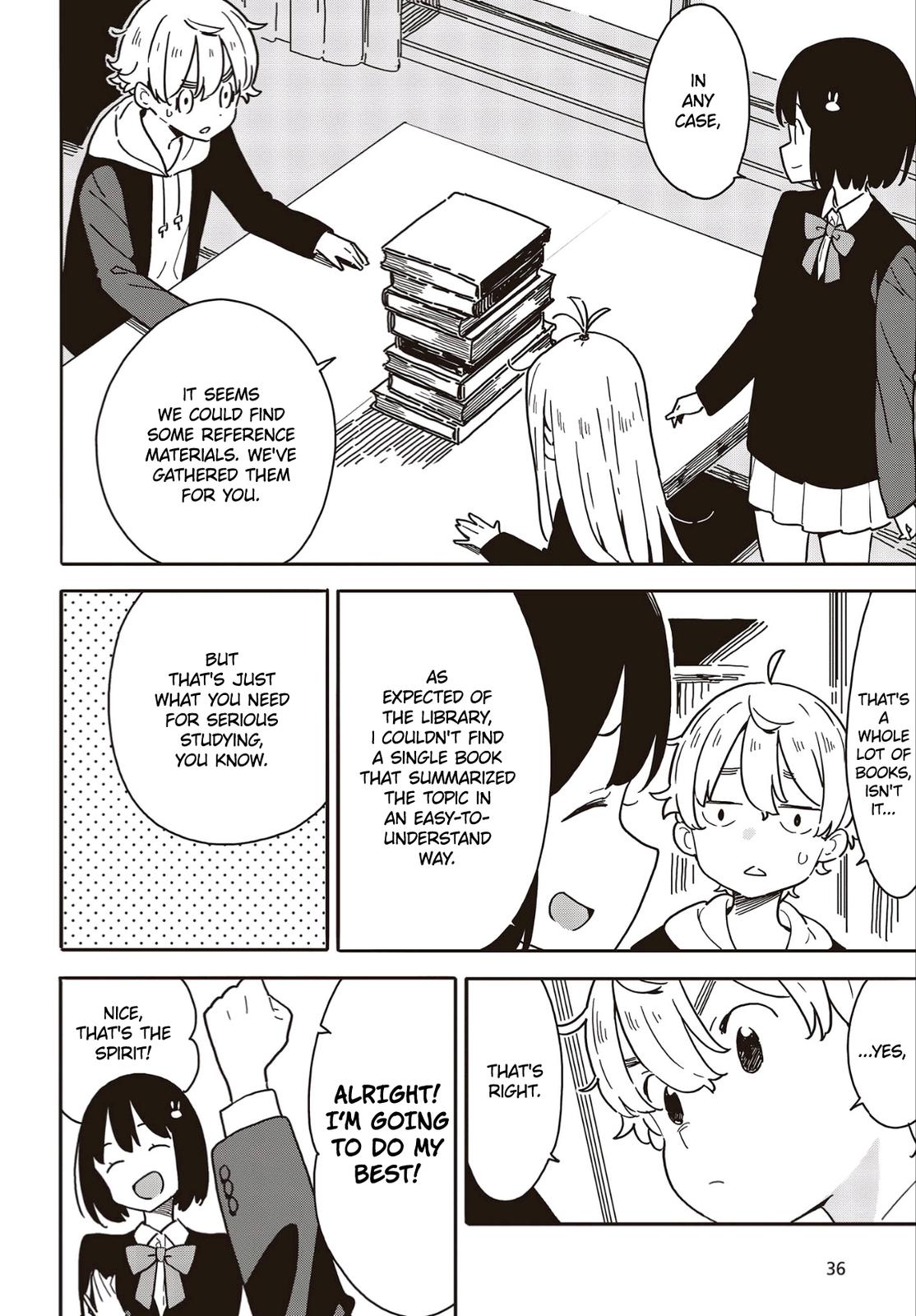 This Art Club Has a Problem! Chapter 112 - Page 8