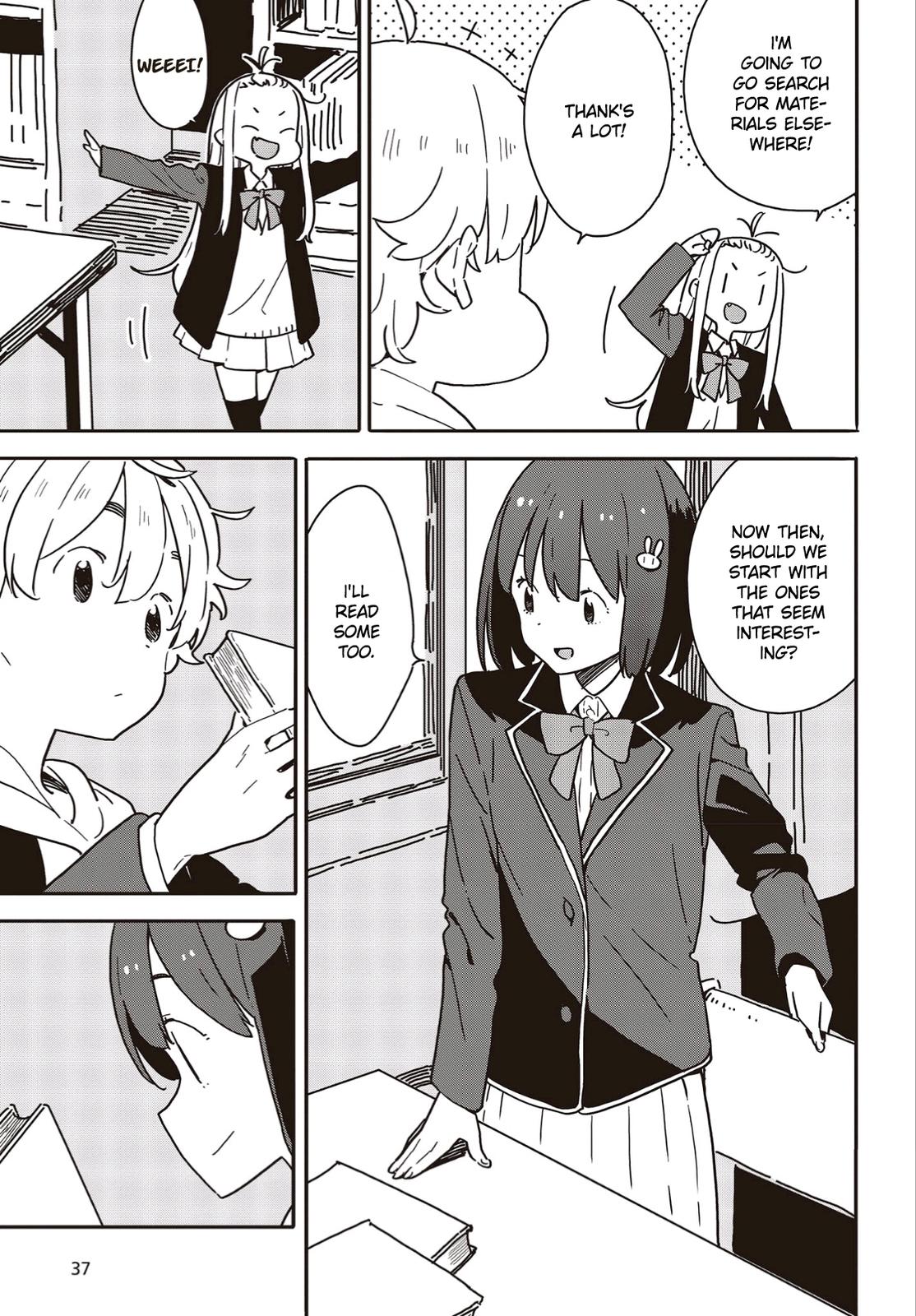 This Art Club Has a Problem! Chapter 112 - Page 9