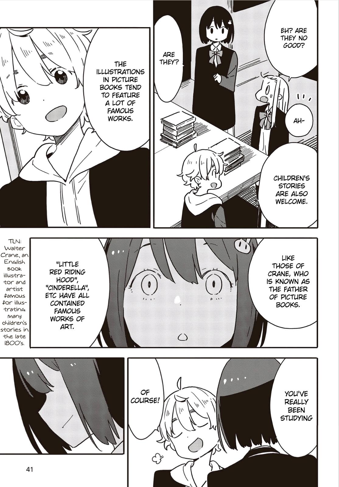 This Art Club Has a Problem! Chapter 112 - Page 13