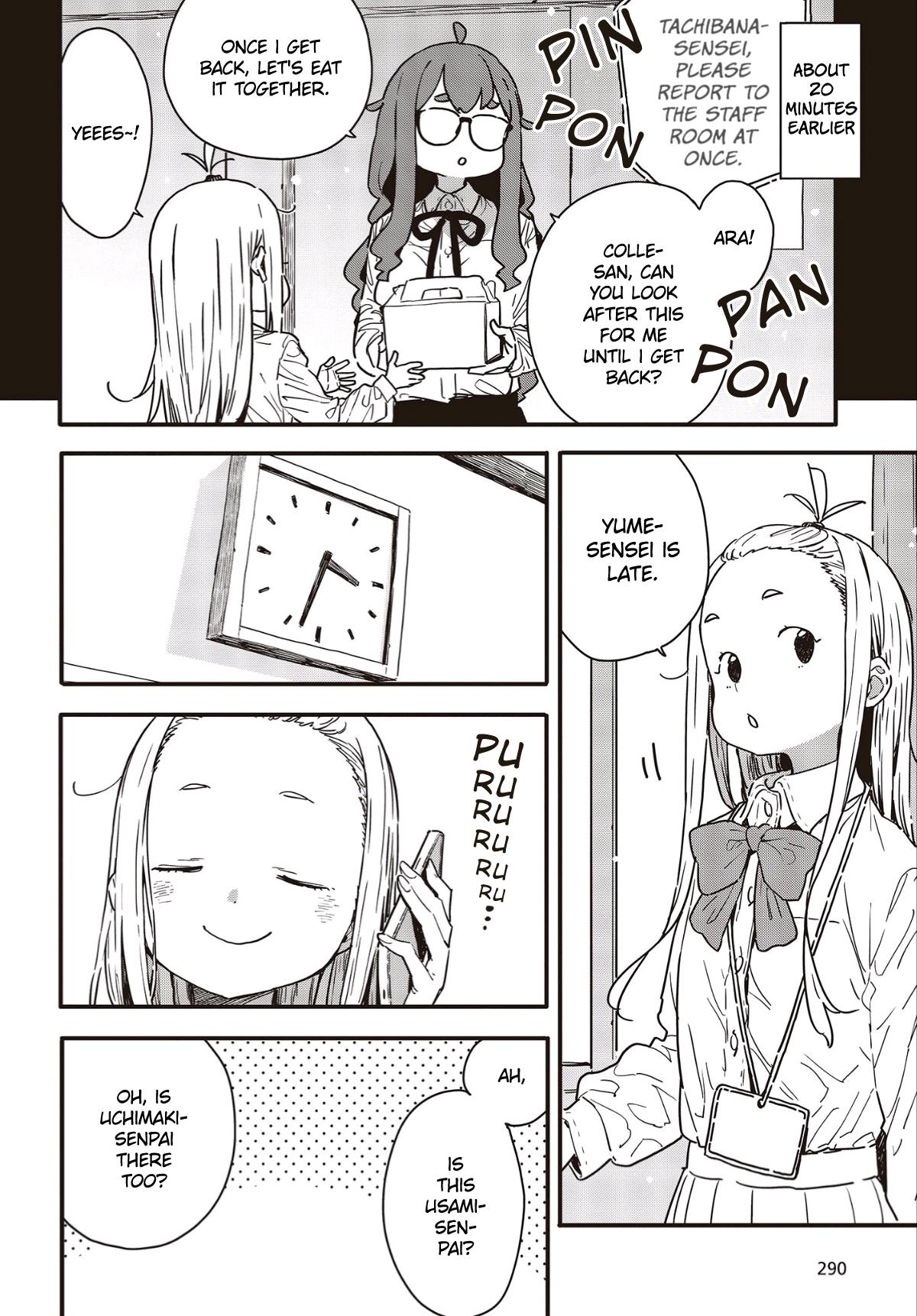 This Art Club Has a Problem! Chapter 114 - Page 4