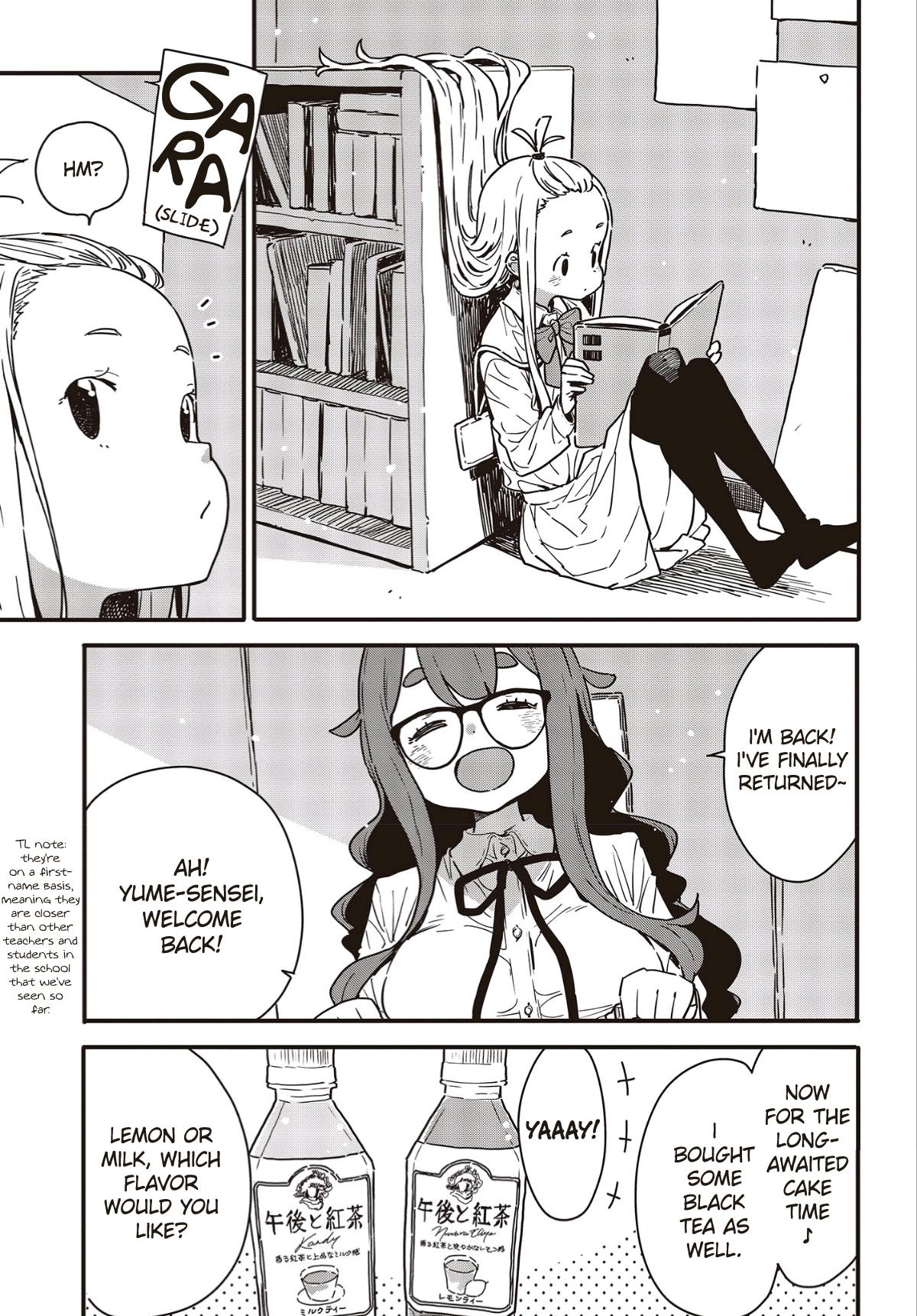 This Art Club Has a Problem! Chapter 114 - Page 9