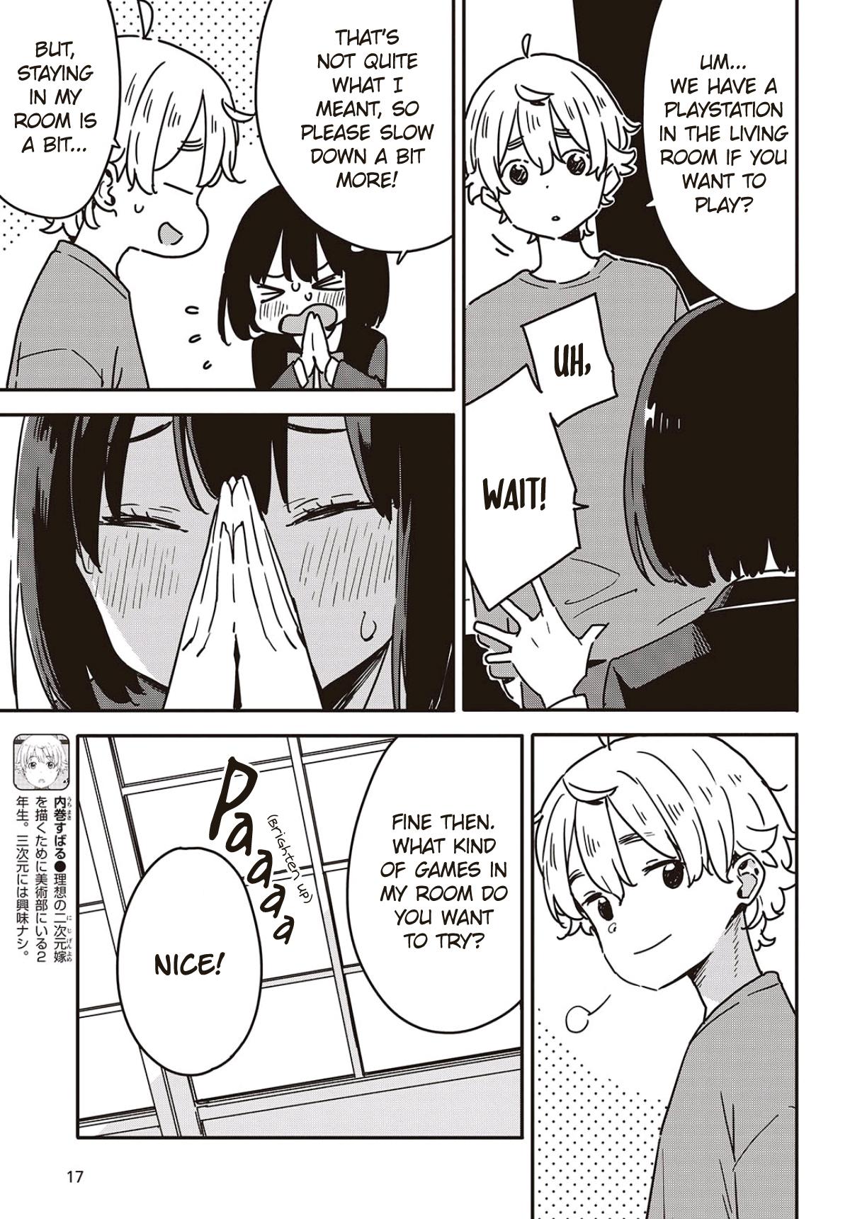 This Art Club Has a Problem! Chapter 115 - Page 11