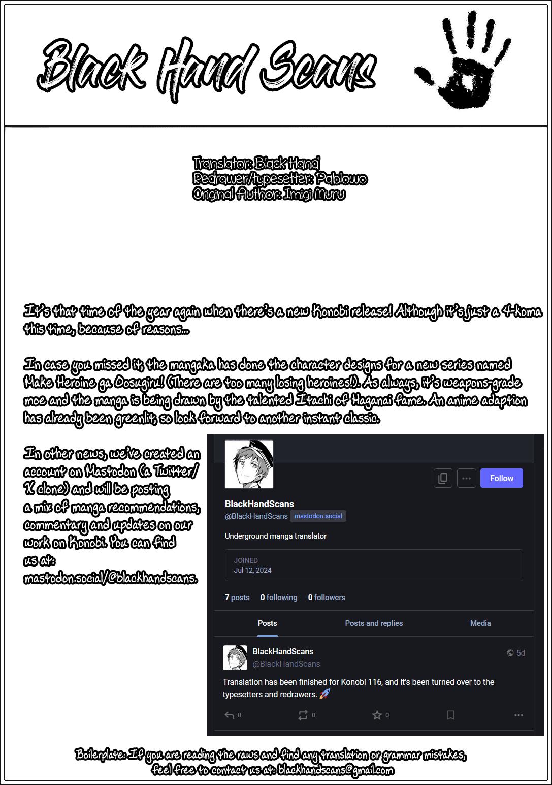 This Art Club Has a Problem! Chapter 116 - Page 5