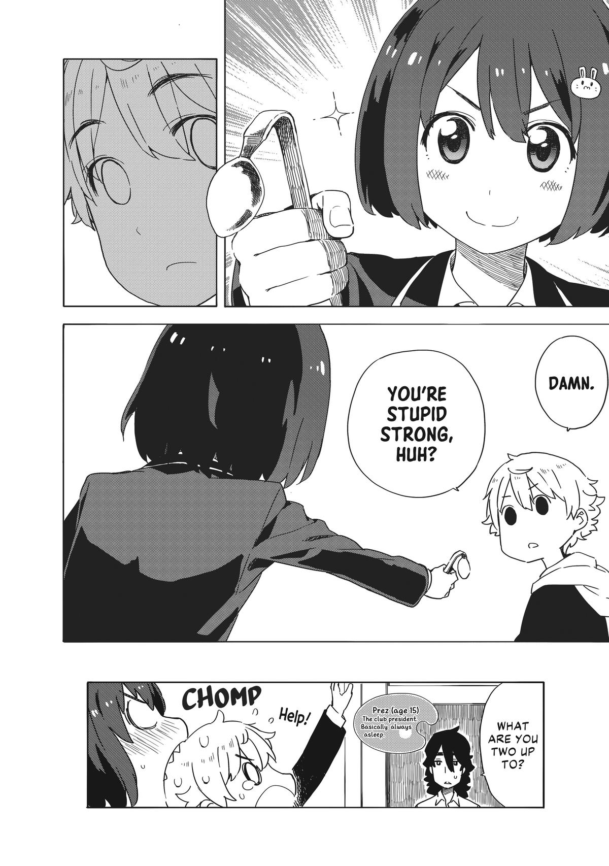 This Art Club Has a Problem! Chapter 12.5 - Page 8