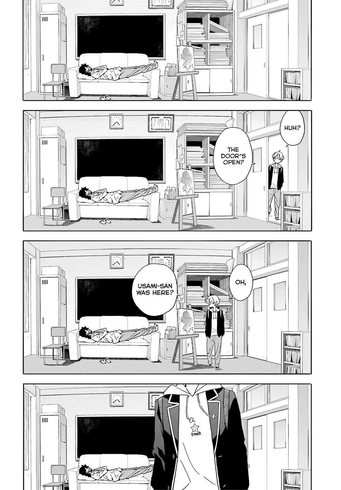 This Art Club Has a Problem! Chapter 38.5 - Page 6