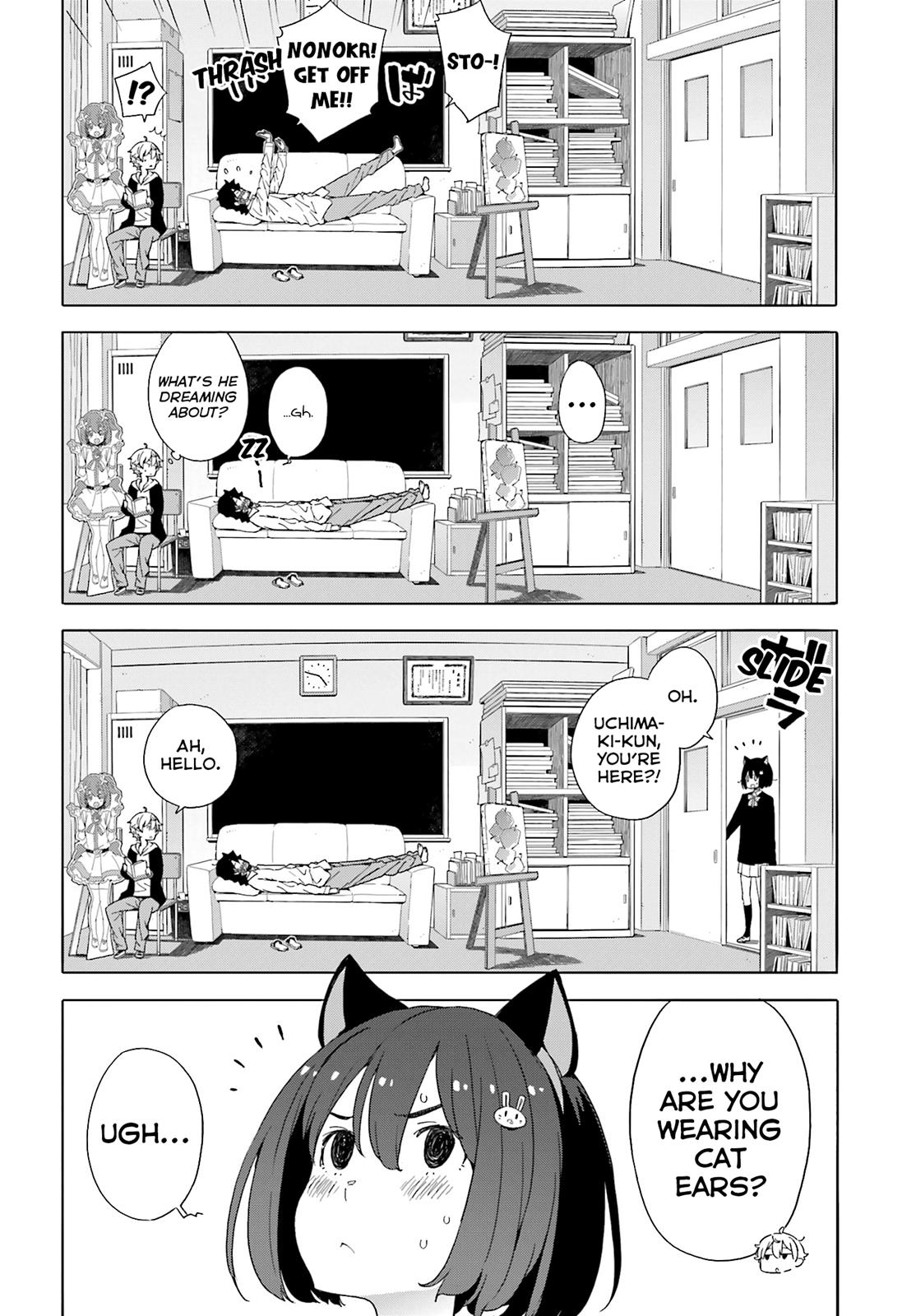 This Art Club Has a Problem! Chapter 38.5 - Page 8