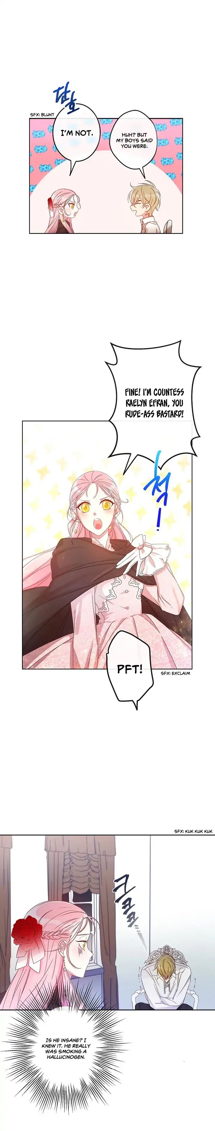 This Is An Obvious Fraudulent Marriage Chapter 4 - Page 8