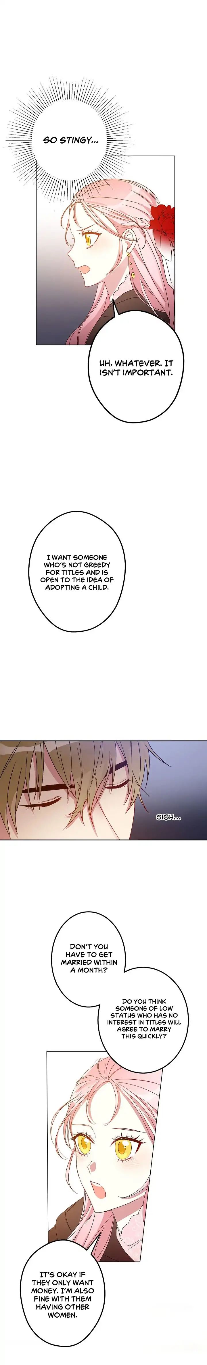 This Is An Obvious Fraudulent Marriage Chapter 4 - Page 15