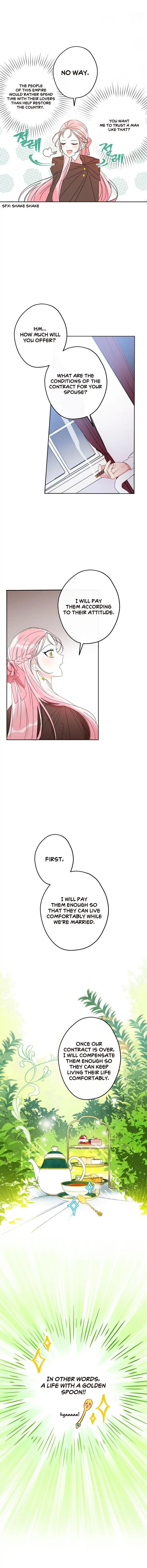 This Is An Obvious Fraudulent Marriage Chapter 5 - Page 5