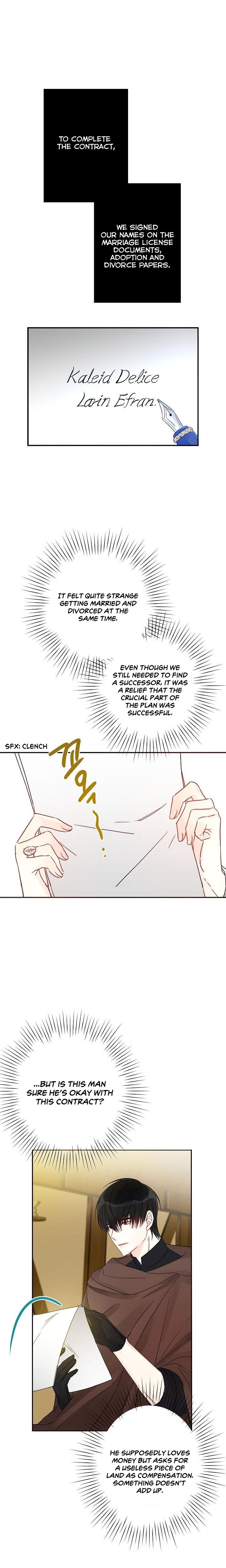 This Is An Obvious Fraudulent Marriage Chapter 9 - Page 6