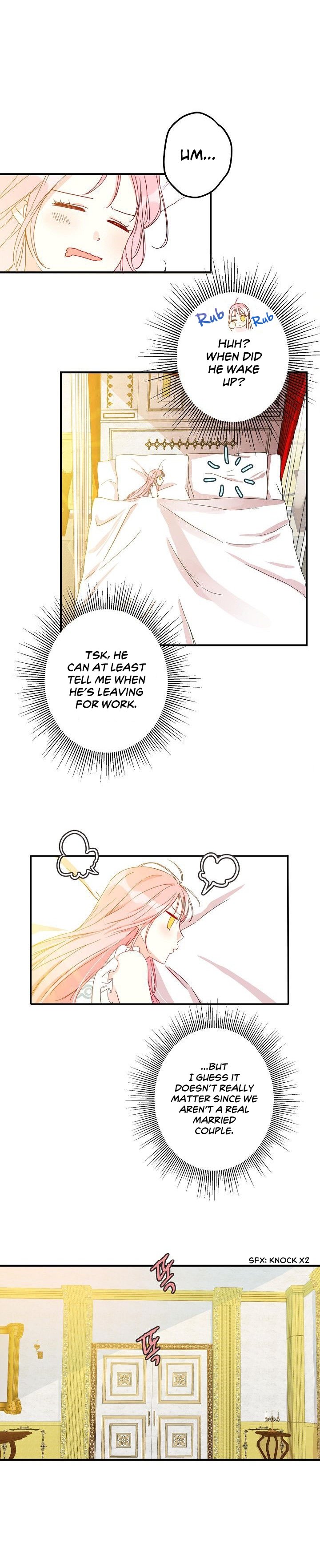 This Is An Obvious Fraudulent Marriage Chapter 12 - Page 4