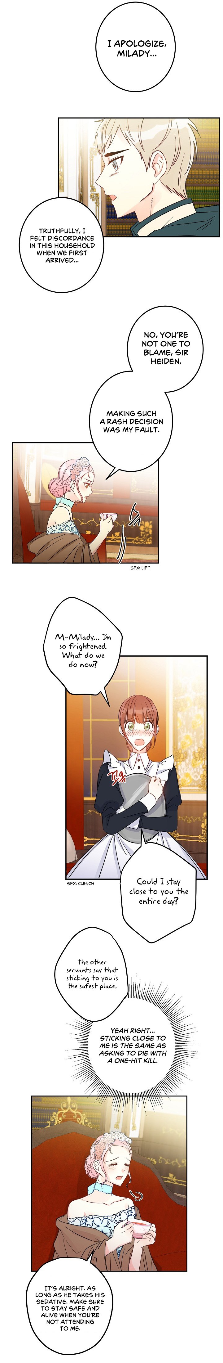 This Is An Obvious Fraudulent Marriage Chapter 17 - Page 7